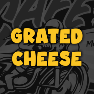 GRATED CHEESE