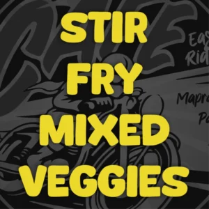 SIR FRIED MIXED VEGETABLES