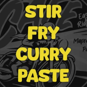 STIR-FRIED CURRY PASTE