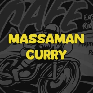 MASSAMAN CURRY