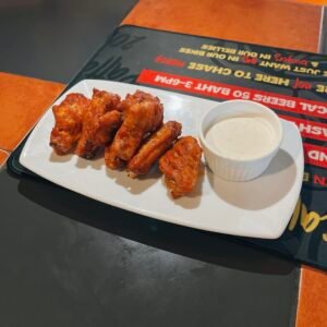 HOT BUFFALO WINGS